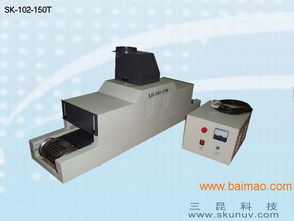 微電子產(chǎn)品類UV膠用光固化桌上型UV機(jī)SK 102 產(chǎn)品概述與市場信息