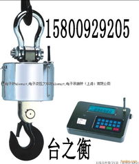 電子吊秤 無線遙控型BC與打印功能的完美結(jié)合